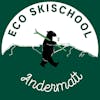 Logo Eco Ski School Andermatt