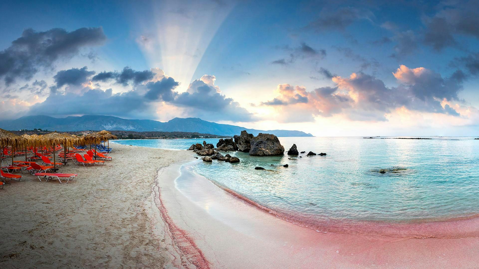 Platanos Tours Crete Beautiful landscapes showcasing mountains and sea, where the experiences of Platanos Tours Crete are taking place.
