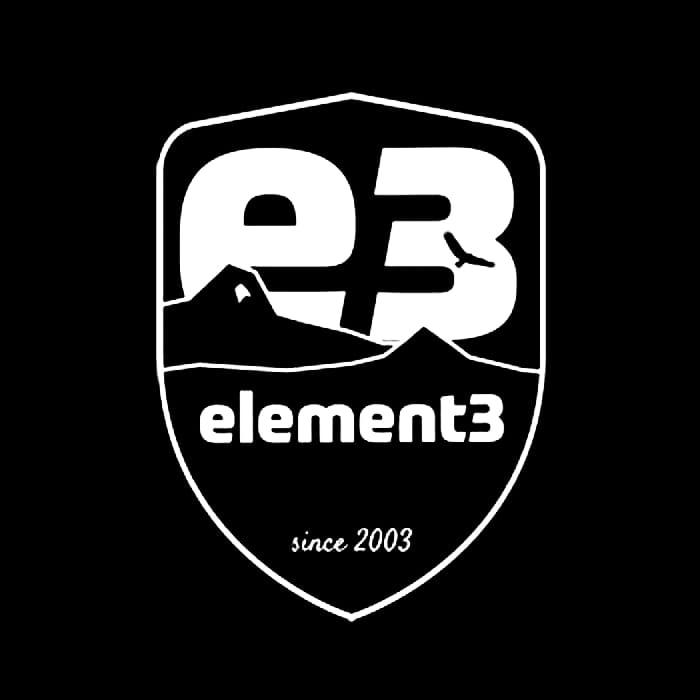 Skiverleih Element3 Sports Hauptgeschäft Kitzbühel logo
