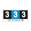 Logo Ski School ESI 333 Tignes & Val d'Isère