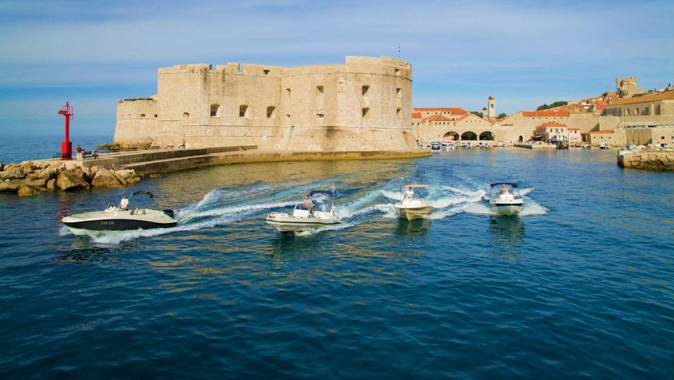 Explore Dubrovnik by Boat offers a wide variety of different boats on which you can explore the islands around the city with a private skipper.