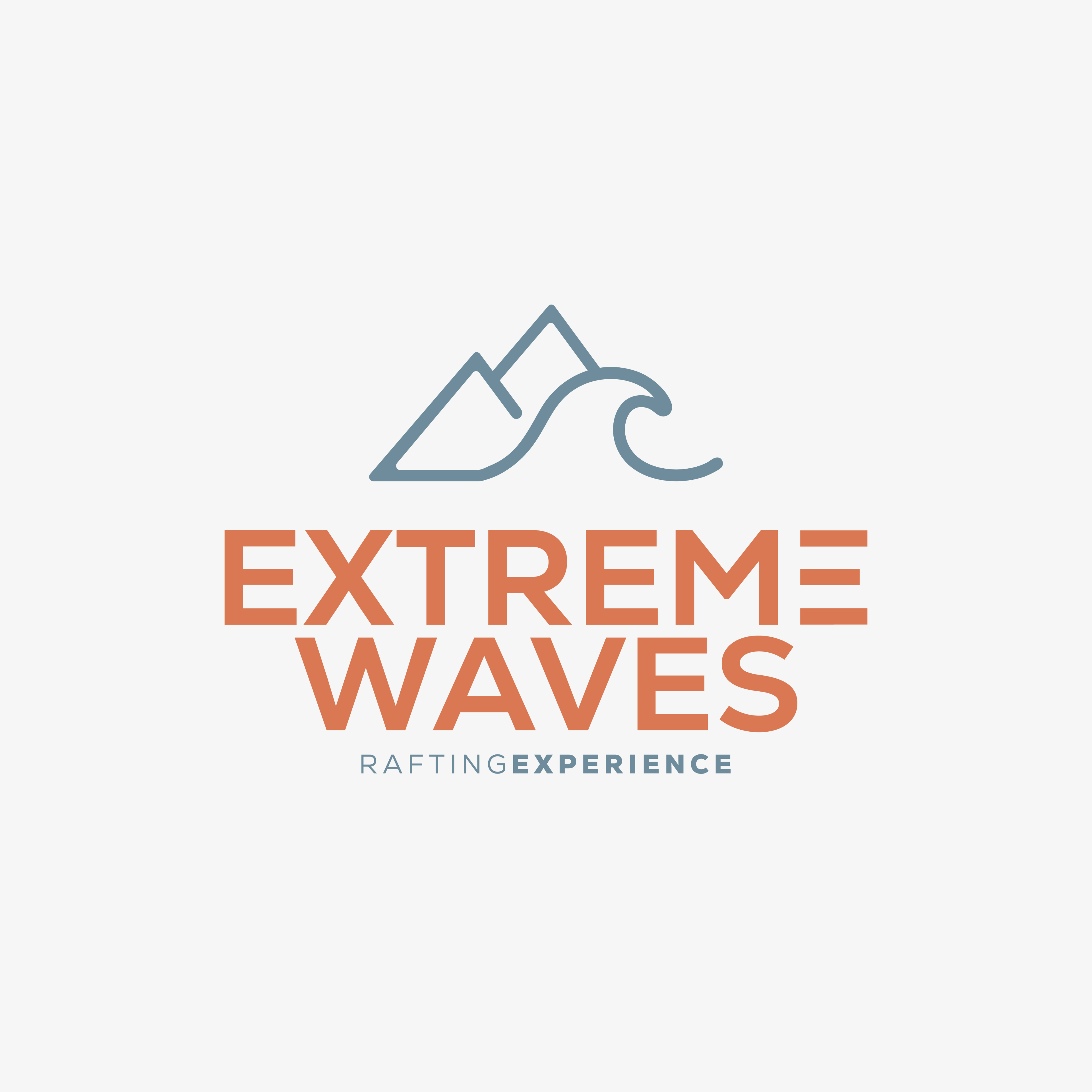 Extreme Waves Val di Sole logo