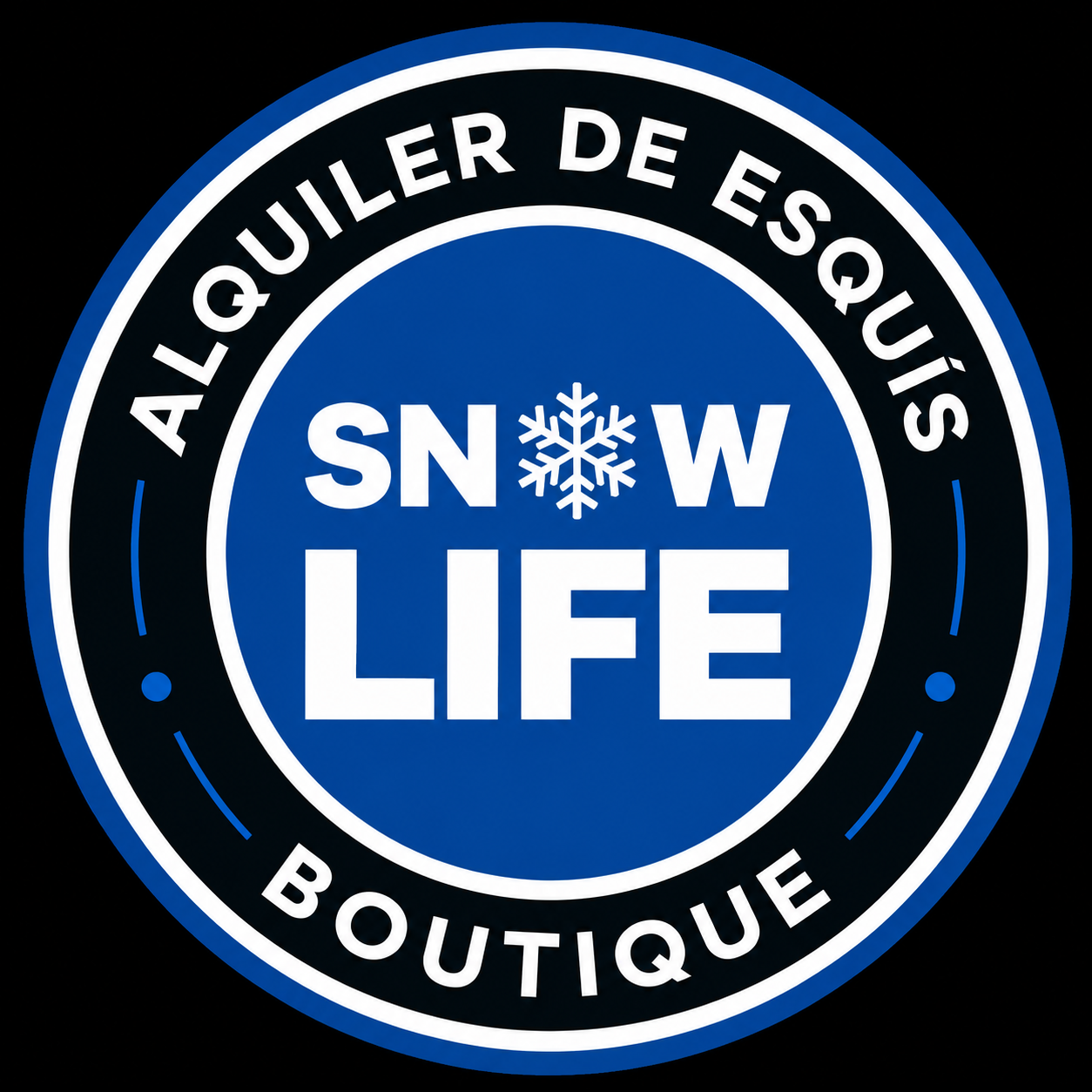 Boutique de Location de Skis Snow Life - Baqueira logo