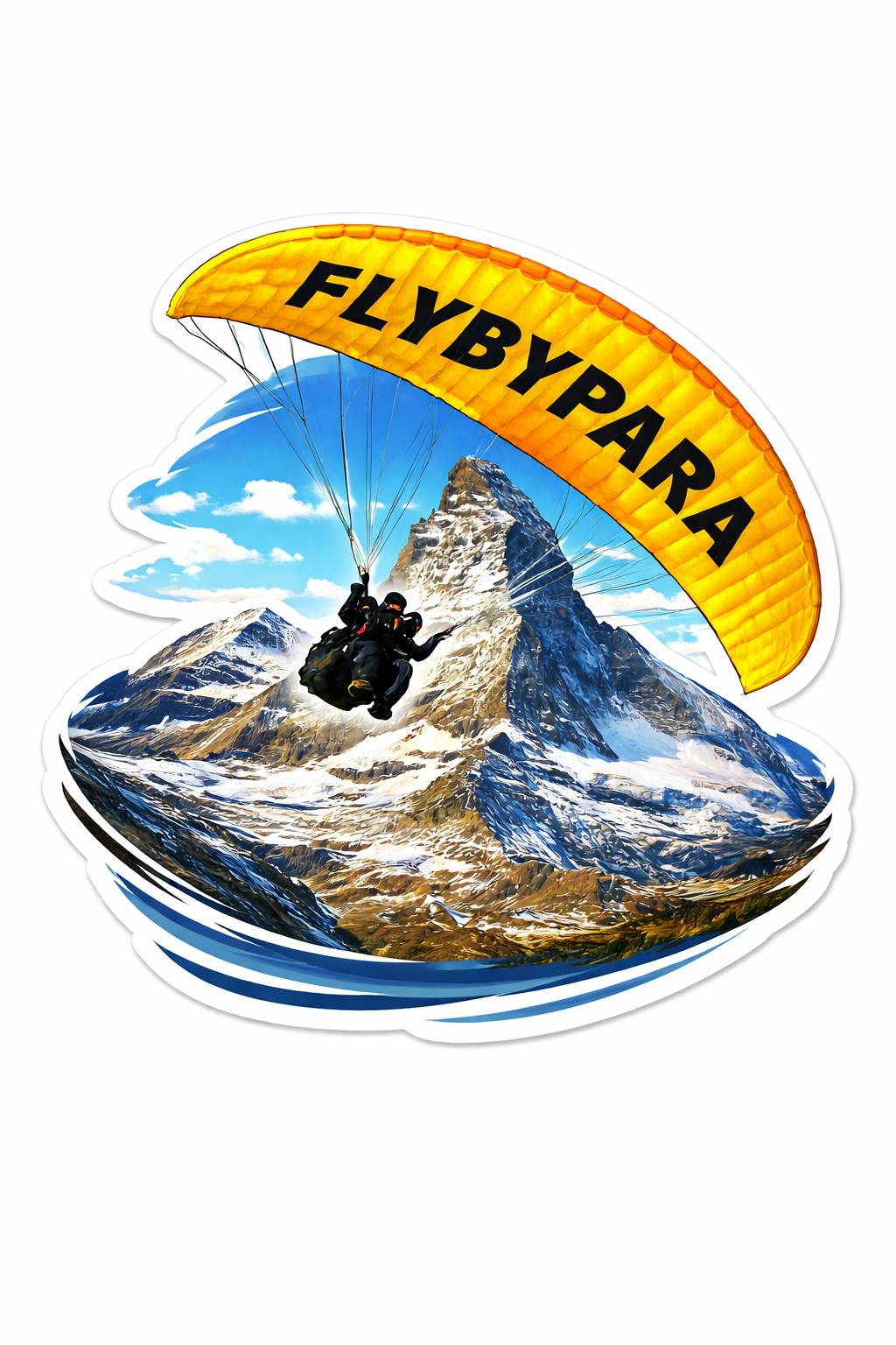 Paragliding Flybypara Paragliding Flybypara
