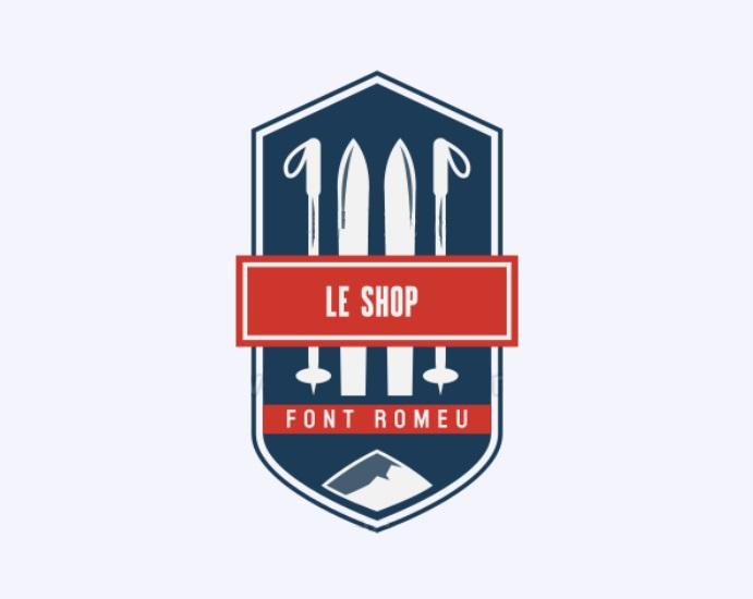 Location de ski Le Shop Font Romeu logo