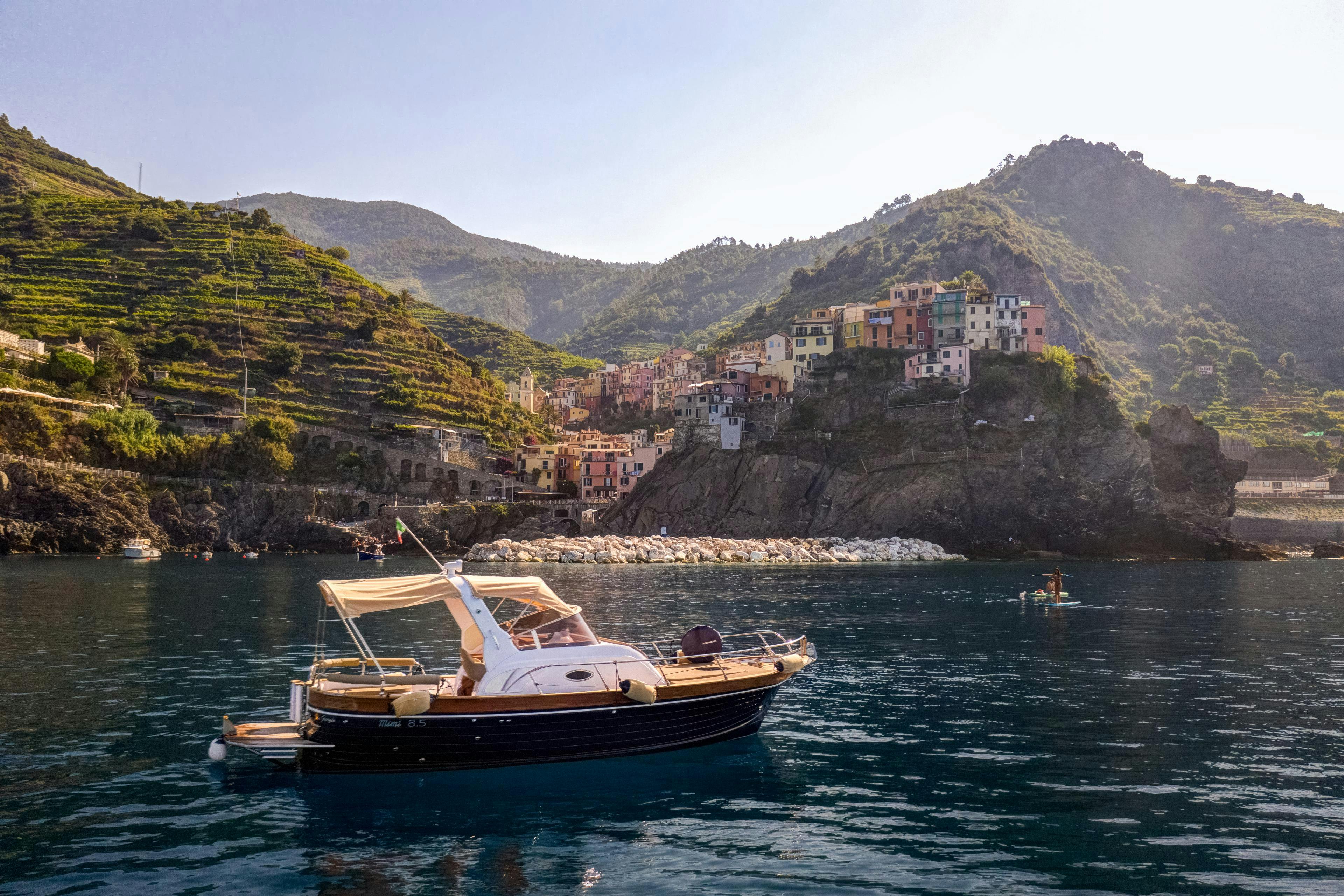 San Giorgio Cinque Terre  The boat used by San Giorgio Cinque Terre during on trip.