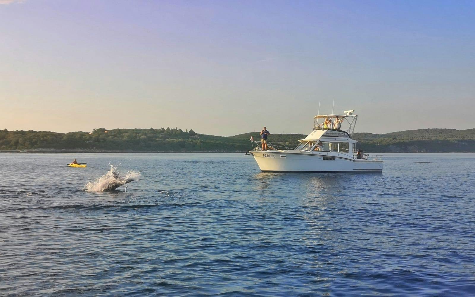 Excursions Mikela Vrsar Paisajes impresionantes de montaña y mar, donde tienen lugar las experiencias de Excursions Mikela Vrsar.