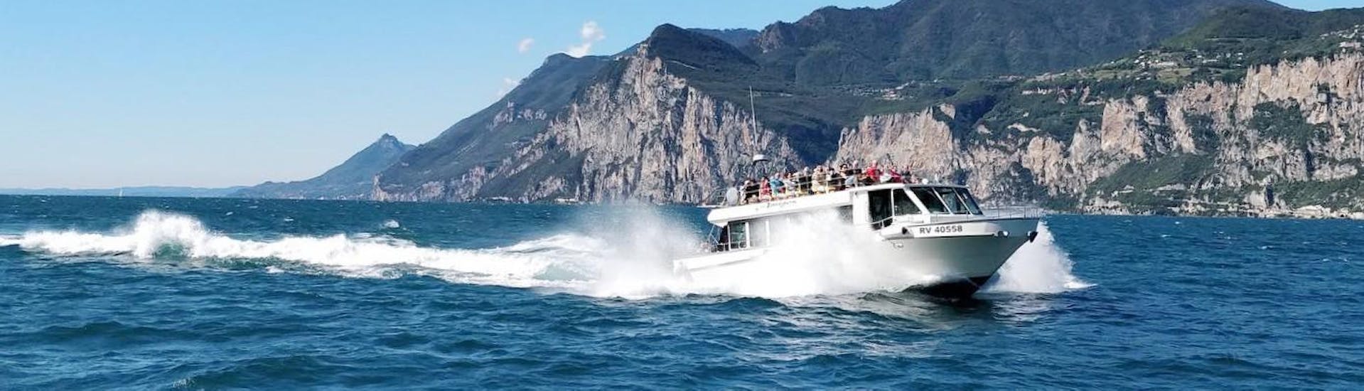 The amazing boat transfer from Malcesine to Limone with Garda Express.