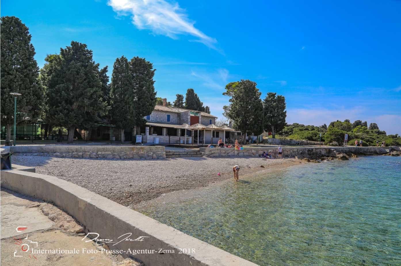 gas-boat-fazana-hero-image View of one of Brijuni islands from Gas Boat Fazana.