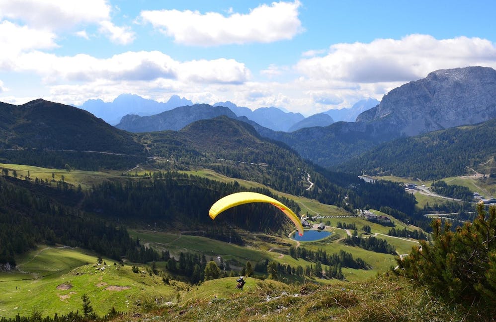 Paragliding Gerlitzen / Villach (c) Pixabay
