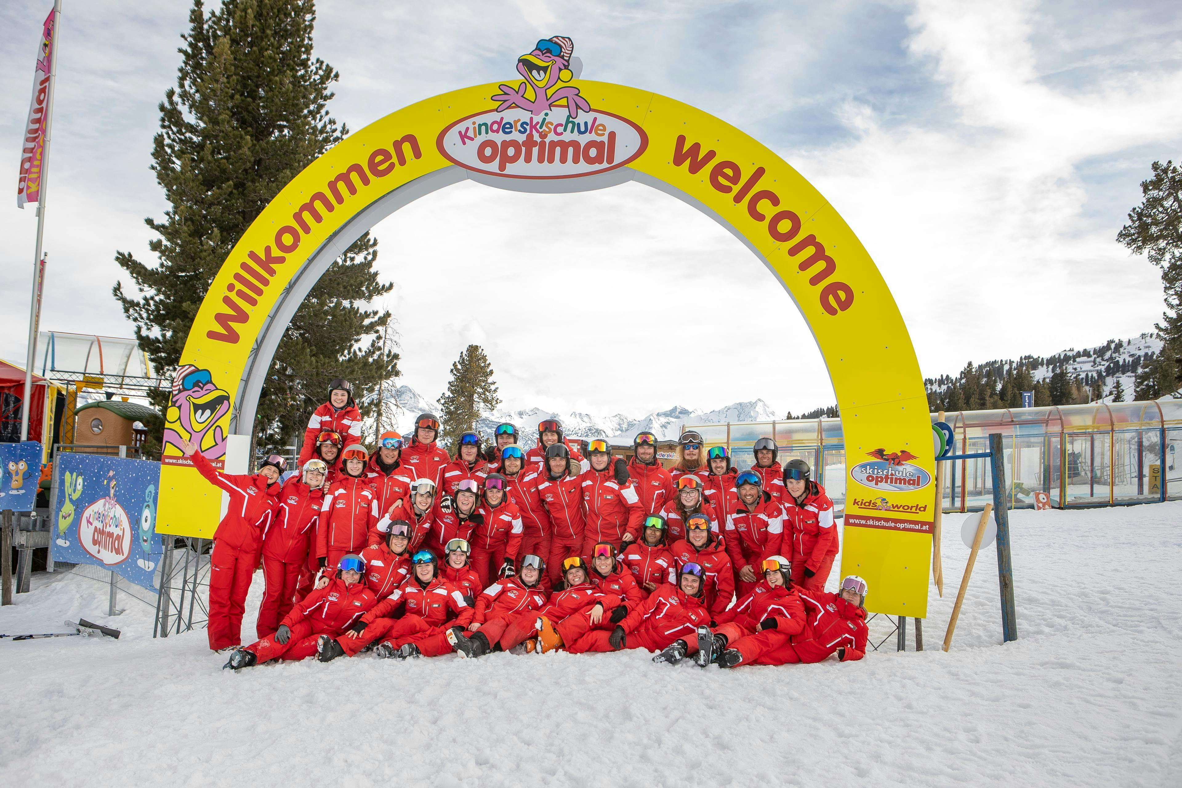 Skischule Optimal - Kaltenbach Paisajes impresionantes de montaña y mar, donde tienen lugar las experiencias de Escuela de esquí Optimal - Kaltenbach.
