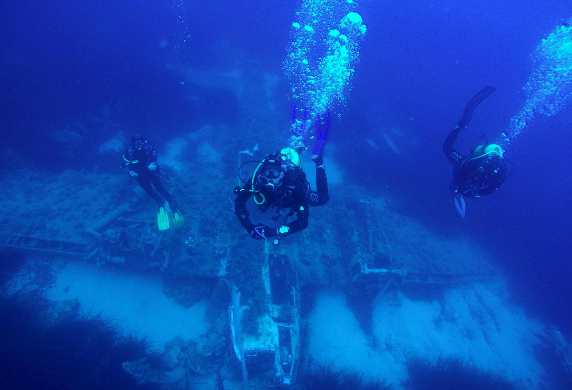 Guided Boat Dives To A Junkers For Certified Divers From 1 Checkyeti