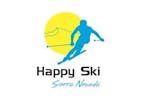 Logo Ski School Happy Ski Sierra Nevada