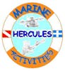 Logo Hercules Marine Activities Corfu