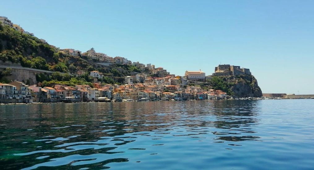 Look at Scilla from the sea with Seaside Tour Srls Scilla.