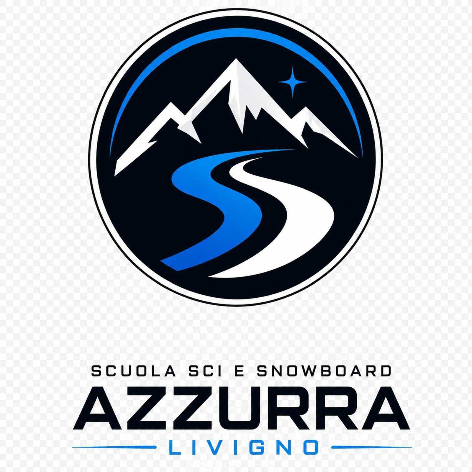 Logo Scuola di Sci Azzurra Livigno