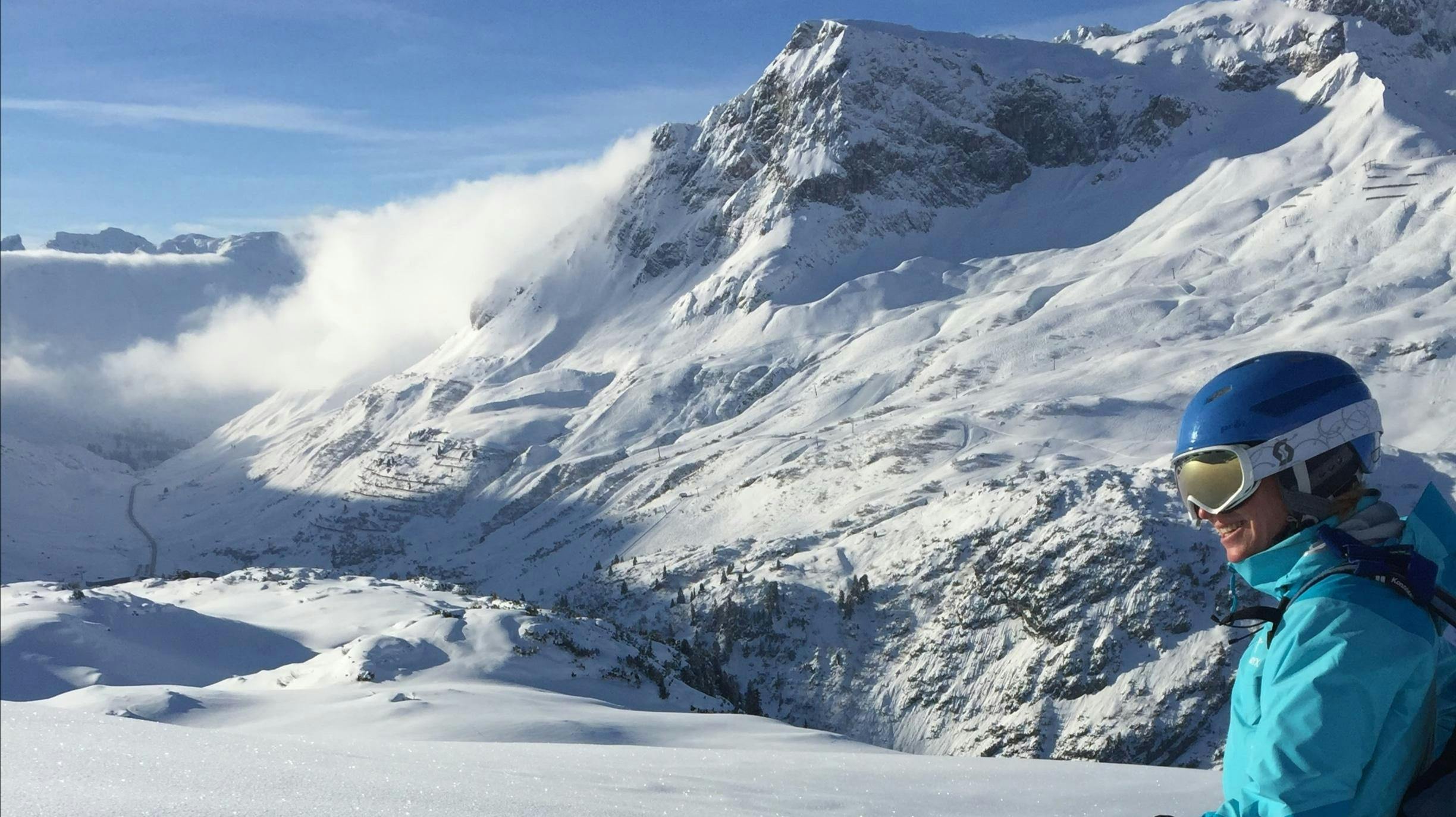 IMG_20211219_164517 Magnifique paysage de montagnes et de mer, où se déroulent les activités de Sigrid Werbitsch.