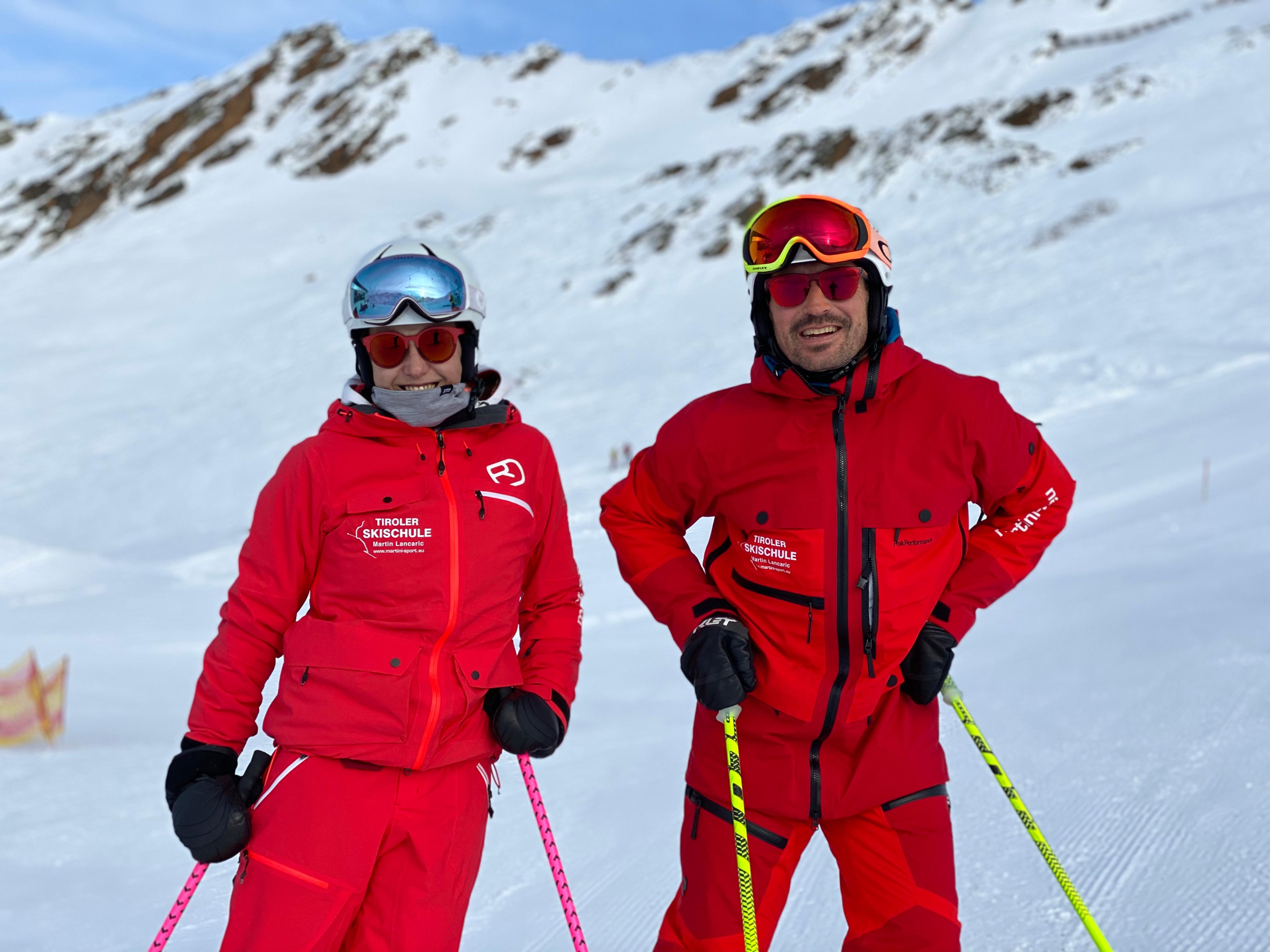 Cours particulier de ski freeride - Avancé