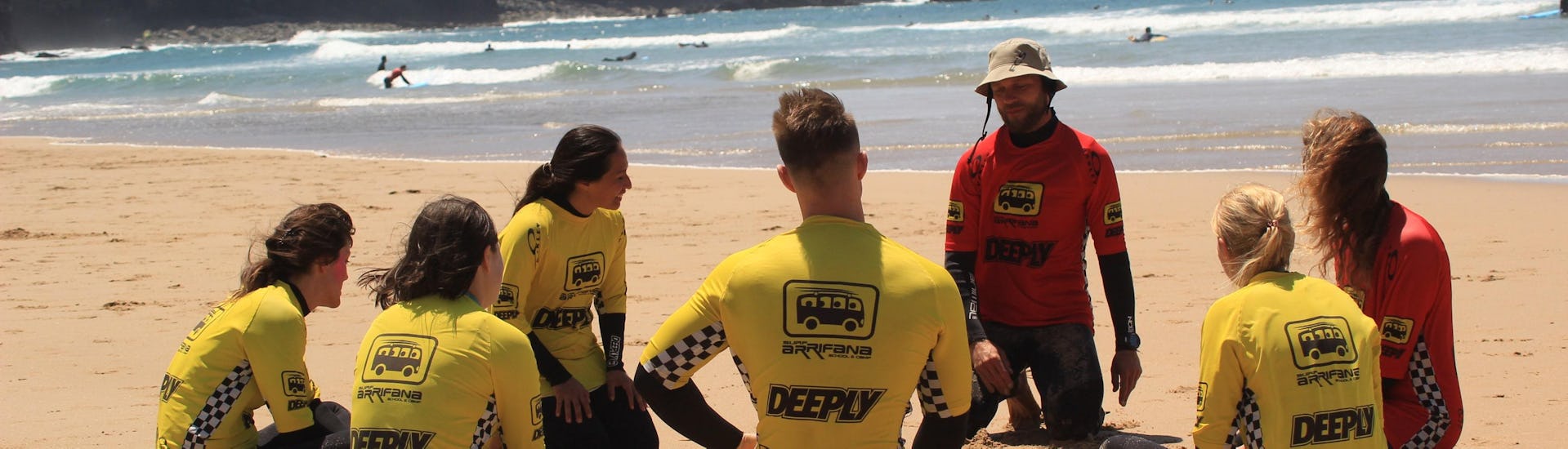 Surfing Lessons Advanced Winter By Arrifana Surf School Surfing Lessons Advanced Winter By Arrifana Surf School