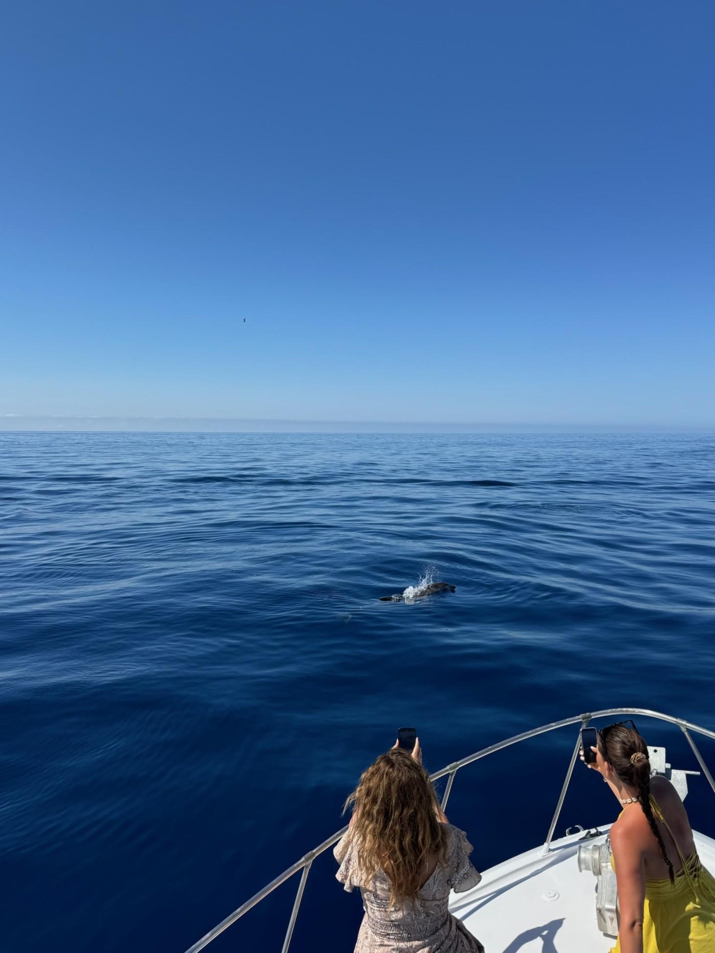 Il mare blu di Benalmádena.