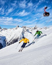 Ski schools in Ischgl (c) TVB Paznaun - Ischgl