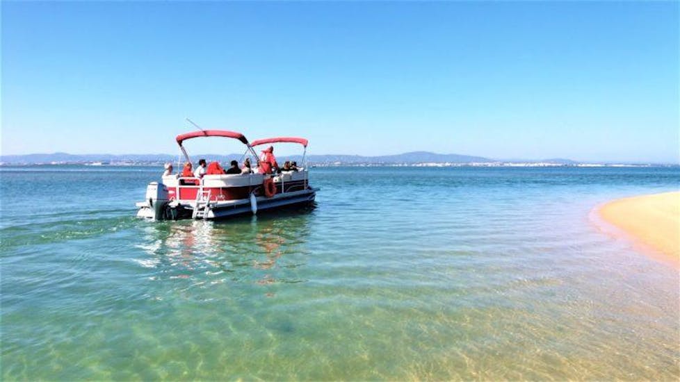 Boat on the waters of Ria Formosa  of Islands 4 You.
