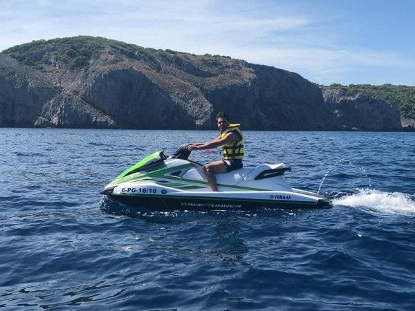 Solo Amp Duo Jet Ski Tour Platja D 39 Aro By Jet Ski Platja