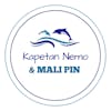 Logo Kapetan Nemo and Mali Pin Krk