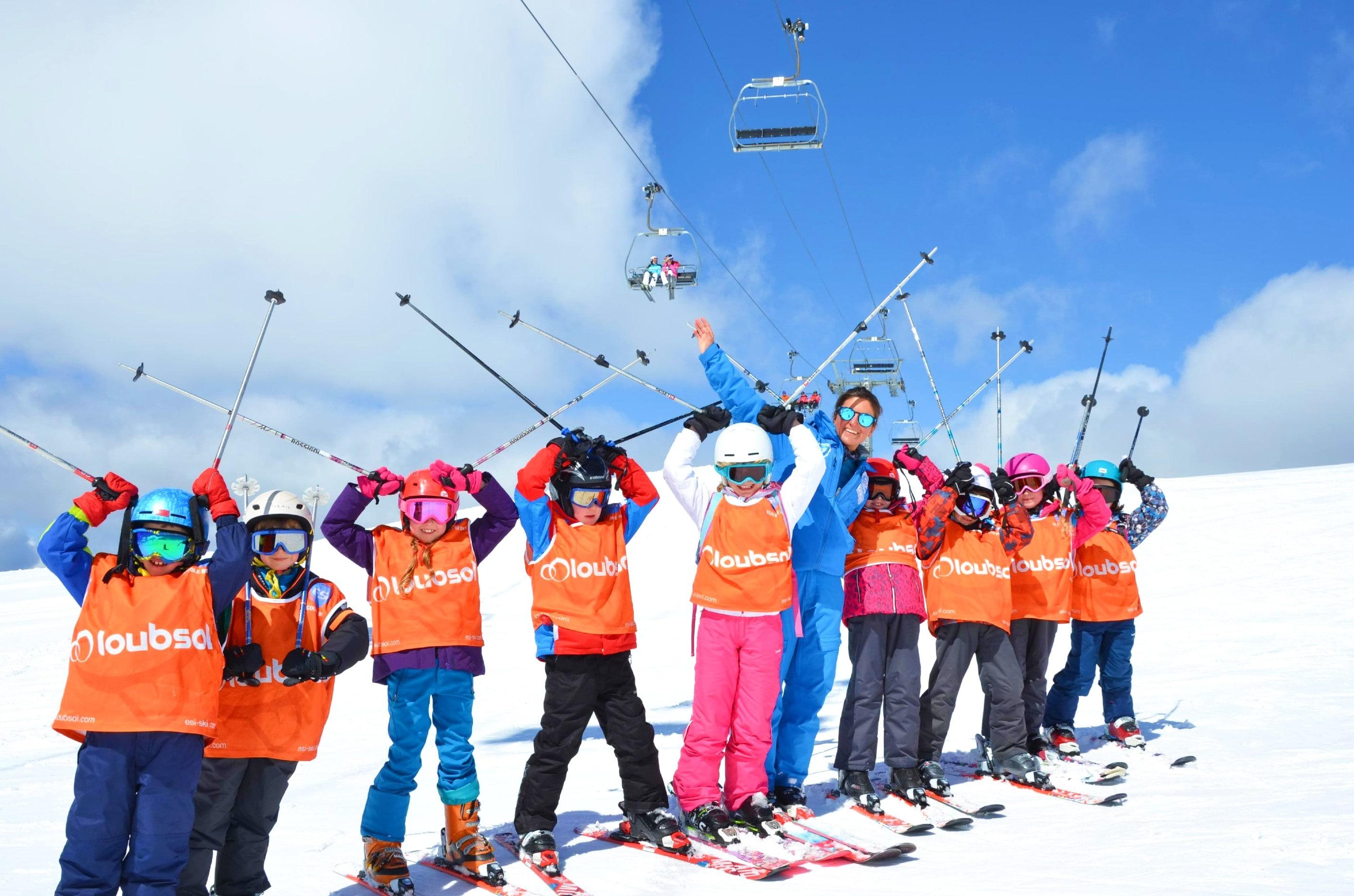▷ Les Deux Alpes: Kids Ski Lessons (4 