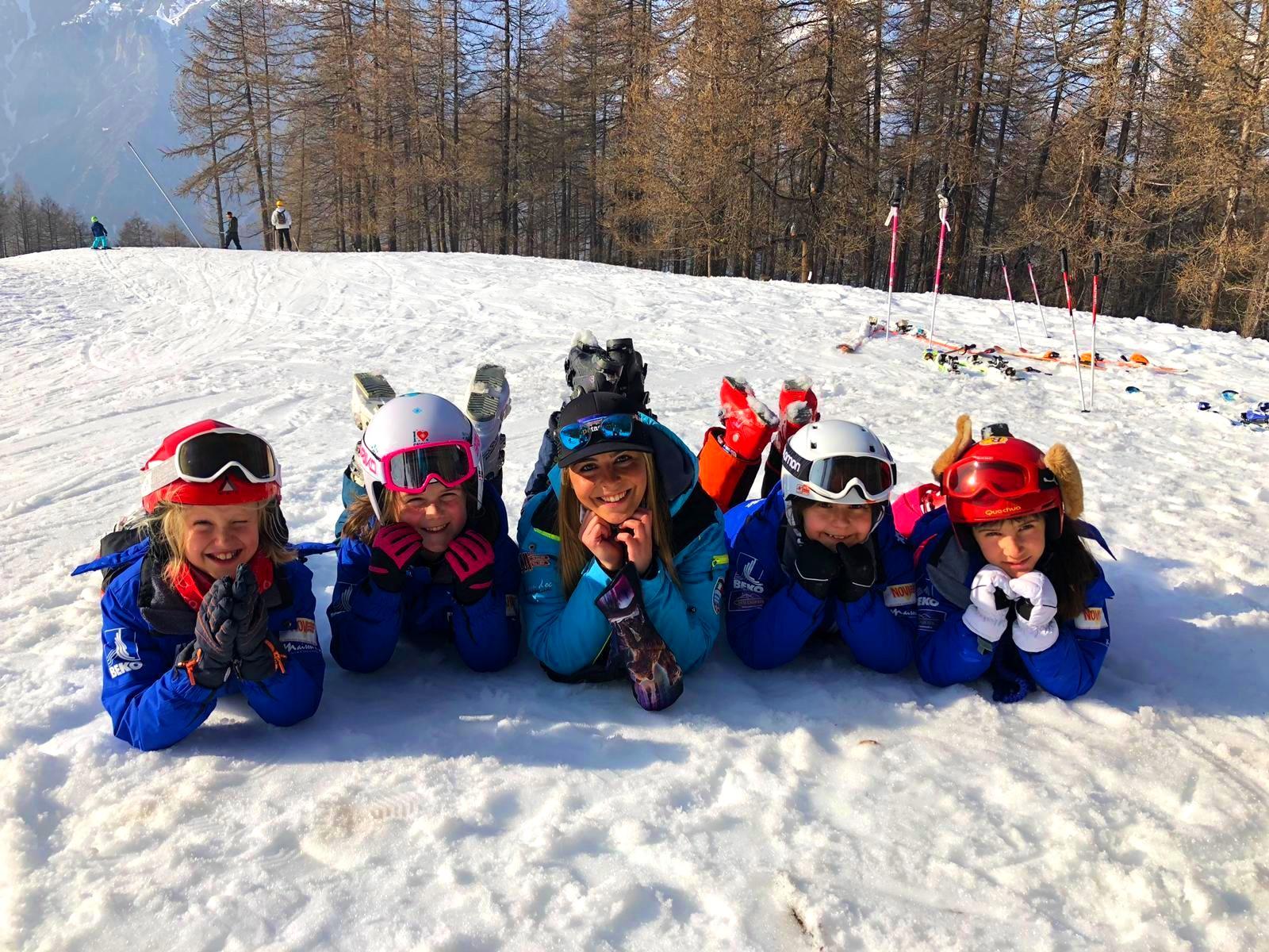 Kids Ski Lessons 4 14 Y Carnival First Timer Scuola Di Kids Ski Lessons 4 14 Y Carnival First Timer Scuola Di