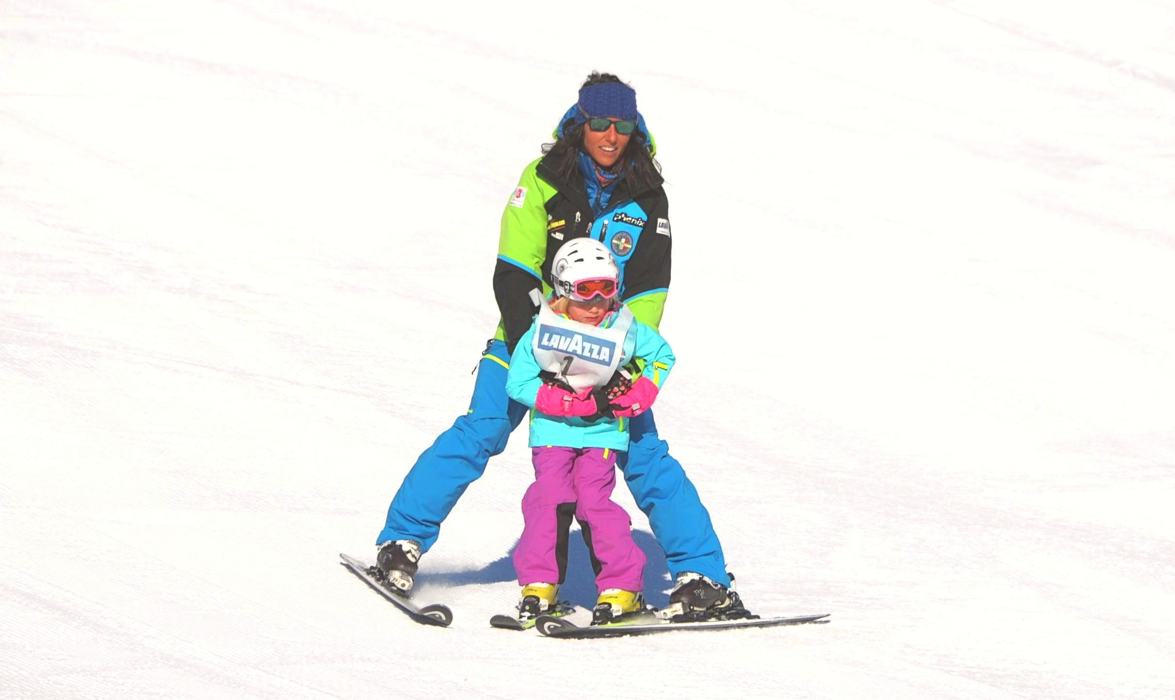 kids ski equipment