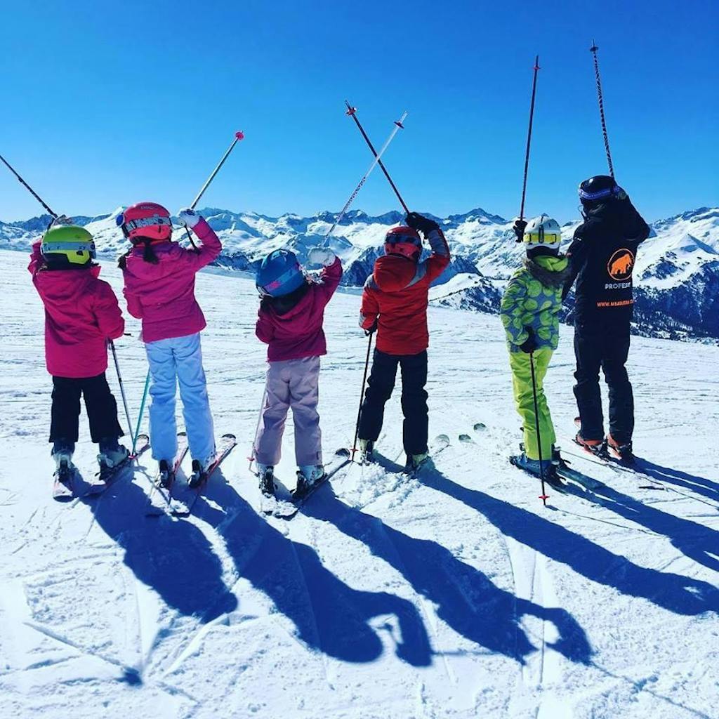 meilleure station de ski familiale Pyrénées à Baqueira-Beret