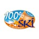 Alquiler de esquís 100 % Ski Samoëns logo