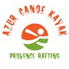 Logo Azur Canoë Kayak Provence Rafting