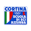 Logo Scuola di Sci Azzurra Cortina