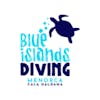 Logo Blue Islands Diving Minorque