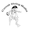 Logo Corsair Diving Malta