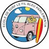 Logo Le Fil Bleu Guéthary-Bidart