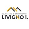 Logo Scuola di Sci e Snowboard Livigno Italy