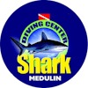 Logo Diving Center Shark Medulin