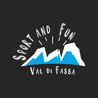 Skiverhuur Sport and Fun Val di Fassa logo