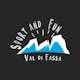 Skiverhuur Sport and Fun Val di Fassa logo