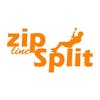 Logo Zip Line Split