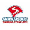 Logo Skischule Waidring Steinplatte