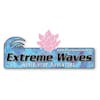 Logo Extreme Waves Val di Sole