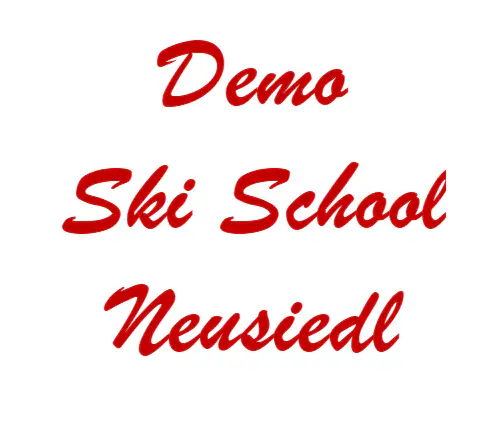 Demo Ski school Demo Ski school