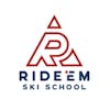 Logo Ride'em Ski School Breuil-Cervinia