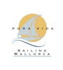 Logo Pura Vida Sailing Mallorca