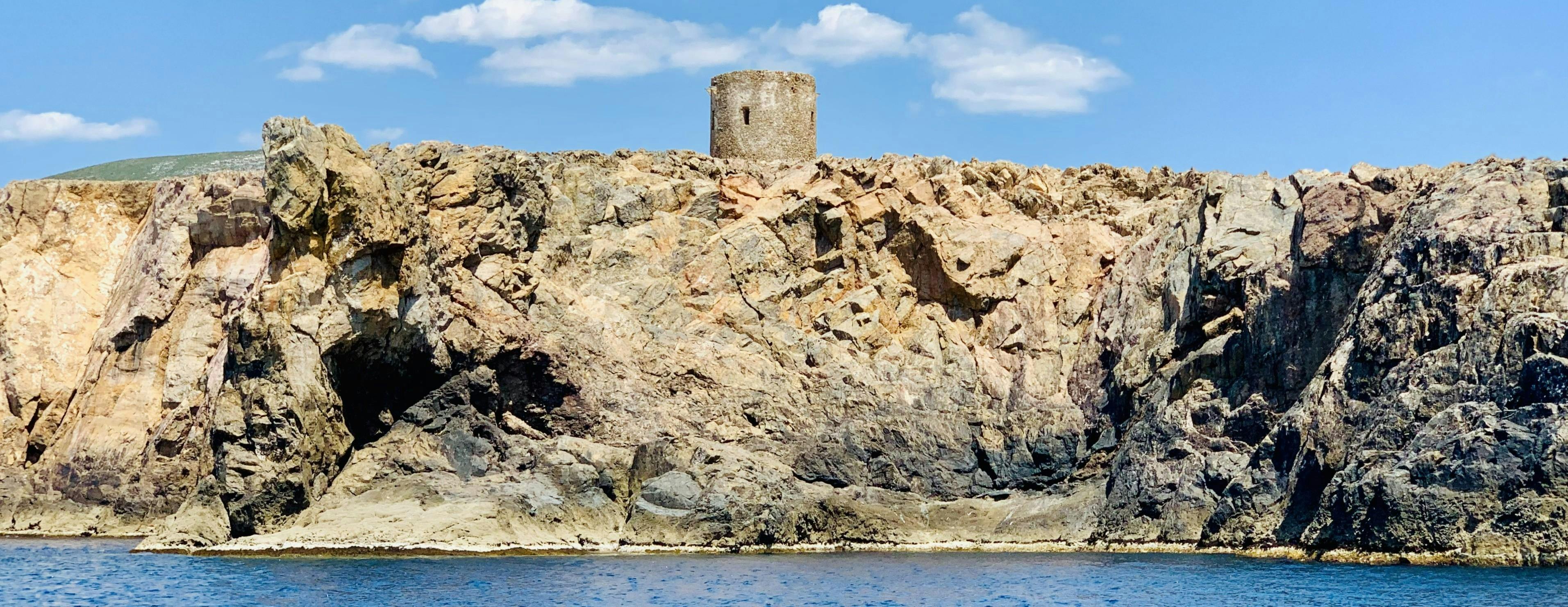 Mormora Tours Buggerru Beautiful landscapes showcasing mountains and sea, where the experiences of Mormora Tours Buggerru are taking place.