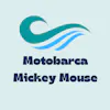 Logo Motobarca Mickey Mouse Elba Logo Motobarca Mickey Mouse Elba